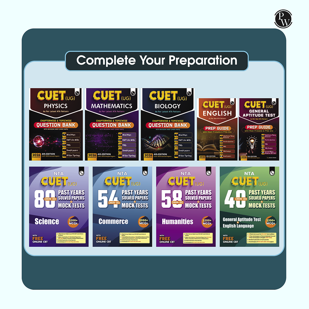 CUET (UG) Chemistry Chapterwise & Topicwise Question Bank for 2026 Exam | Theory & Exercise with Past Year Questions (2025-2022) PYQ and Mock Tests