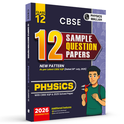 Cbse Sample Paper 12th 2025