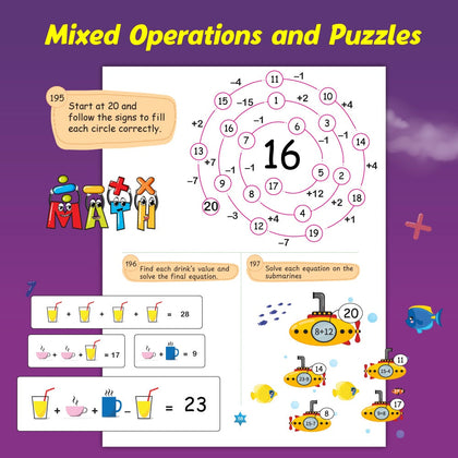Kids Activity Books