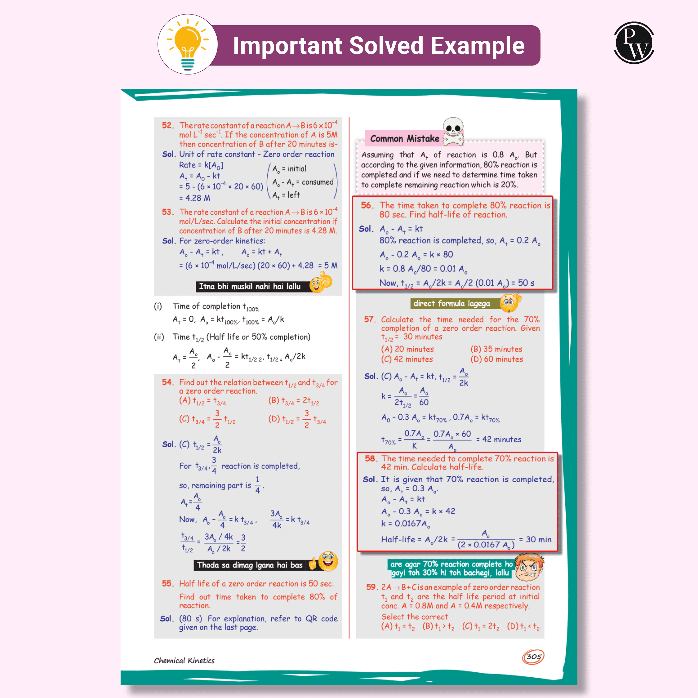 EaJEE Handwritten Notes For Inorganic Chemistry By Om Pandey & JEE Main 7 Years All 143 Shifts Online Previous Years Solved Papers Chapterwise & Topicwise PYQs Combo Set of 2