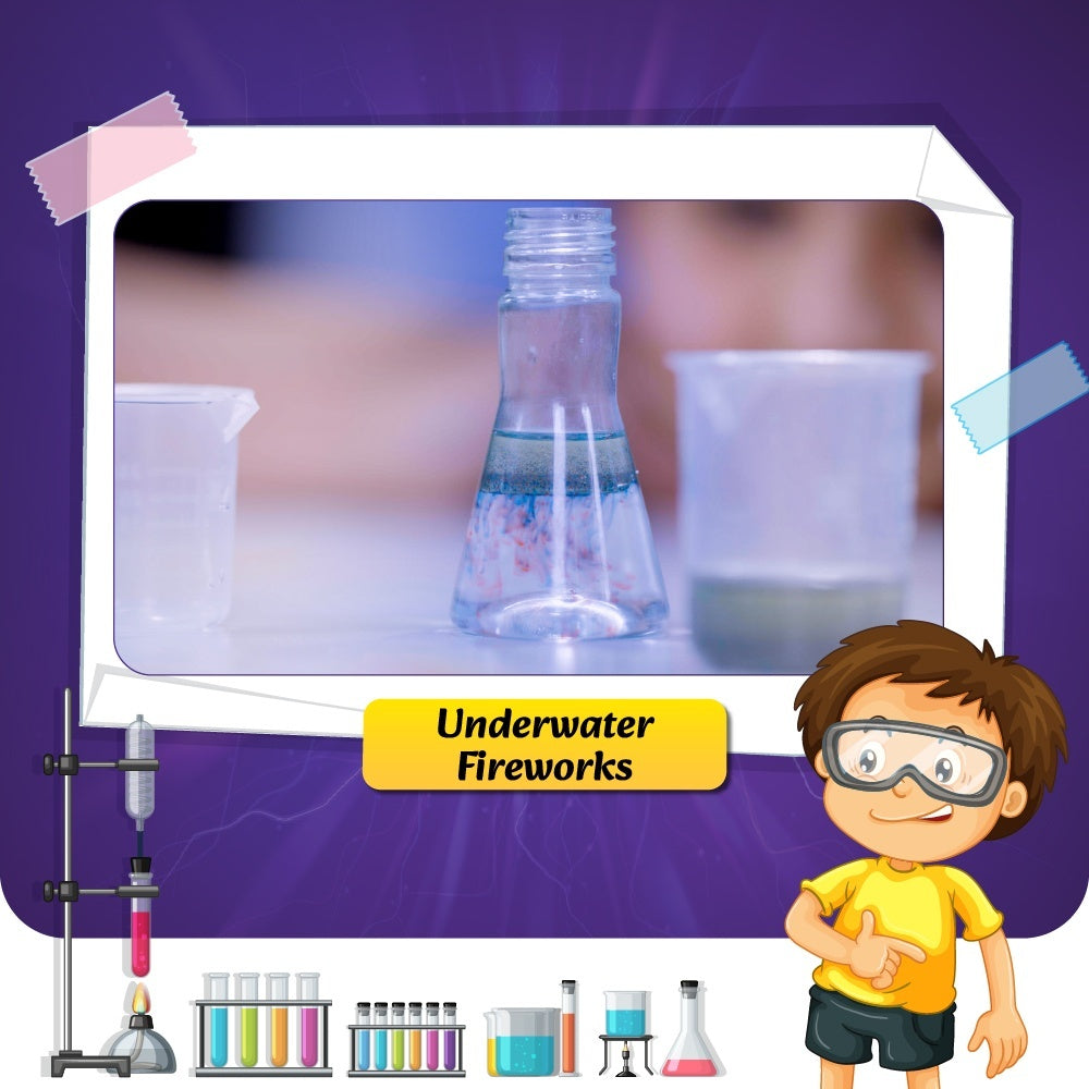 Junior Science Kit for Girls and Boys Age 4,5,6,7,8,9,10,11,12,13,14 Years Old, Science Kit for Kids for Birthday Gifts, 50+ Experiments of Color, Craft & Science