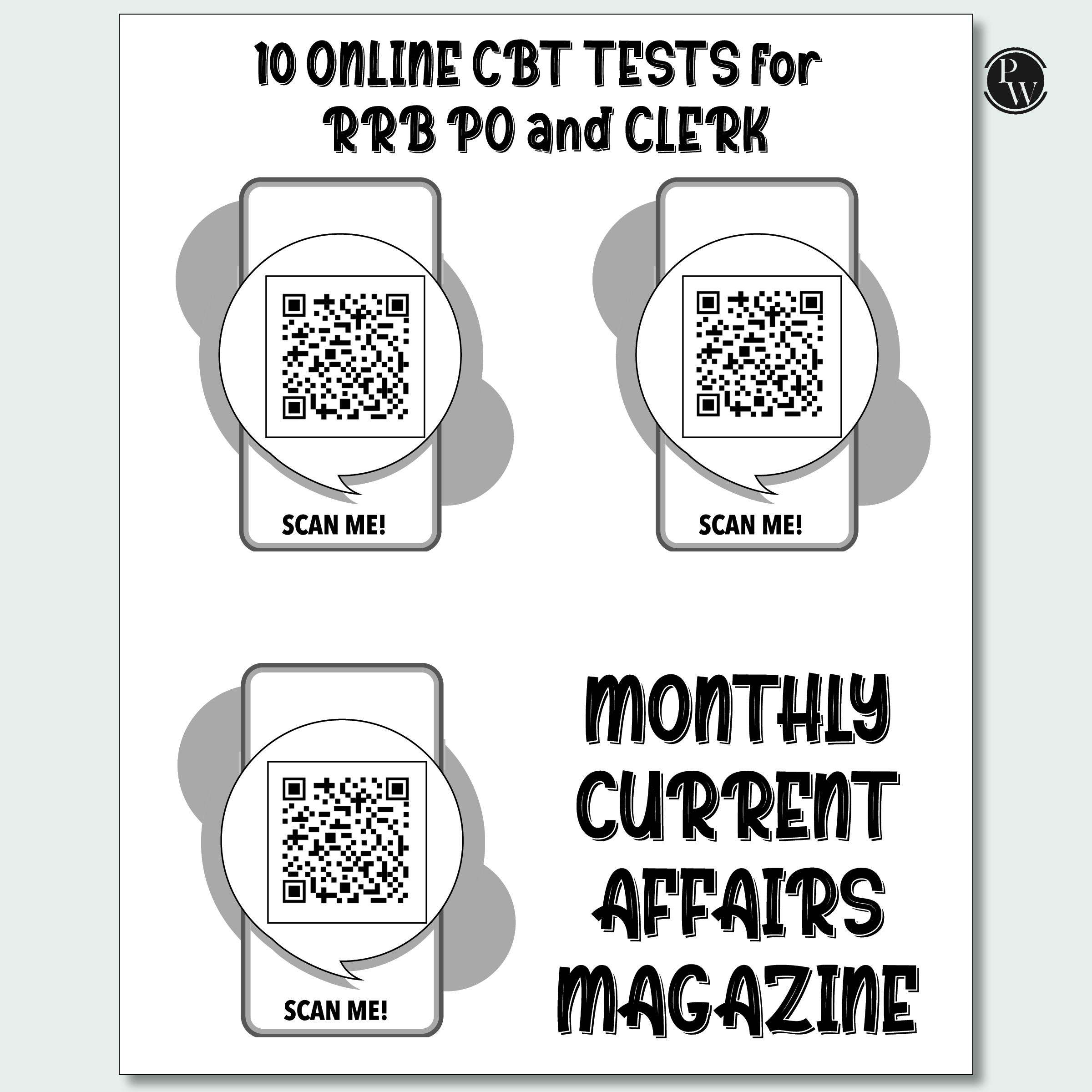 20 Yearwise IBPS RRB PO & Clerk Prelims & Mains Previous Years’ Solved Papers PYQ (2024-2020) For Exams 2025-26 | Officers Scale-l & Office Assistants | 10 Online Mock Tests