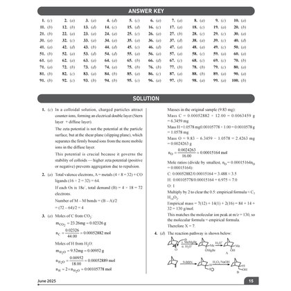 CSIR-NET 2025 Books