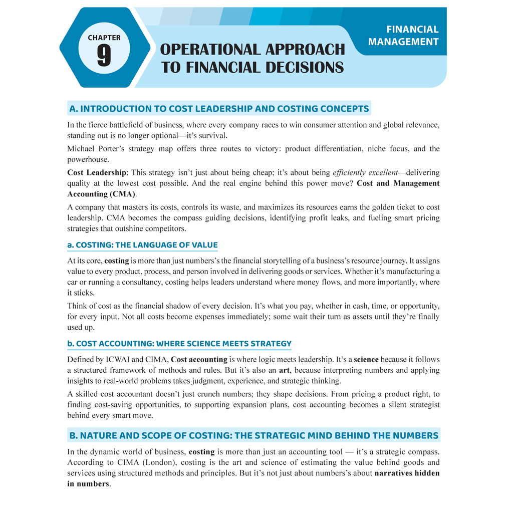 CS Executive Financial Management Module-I Theory Book For 2025 Exam | Comprehensive Curriculum Coverage | Theoretical + Practical Questions