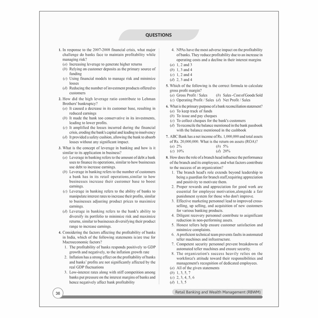 JAIIB BANKER'S EDGE  - Set of 4 Books | Retail Banking and Wealth Management, Principles & Practices of Banking, Indian Economy and Indian Financial System, Accounting and Financial Management for Bankers for JAIIB Exam 2024