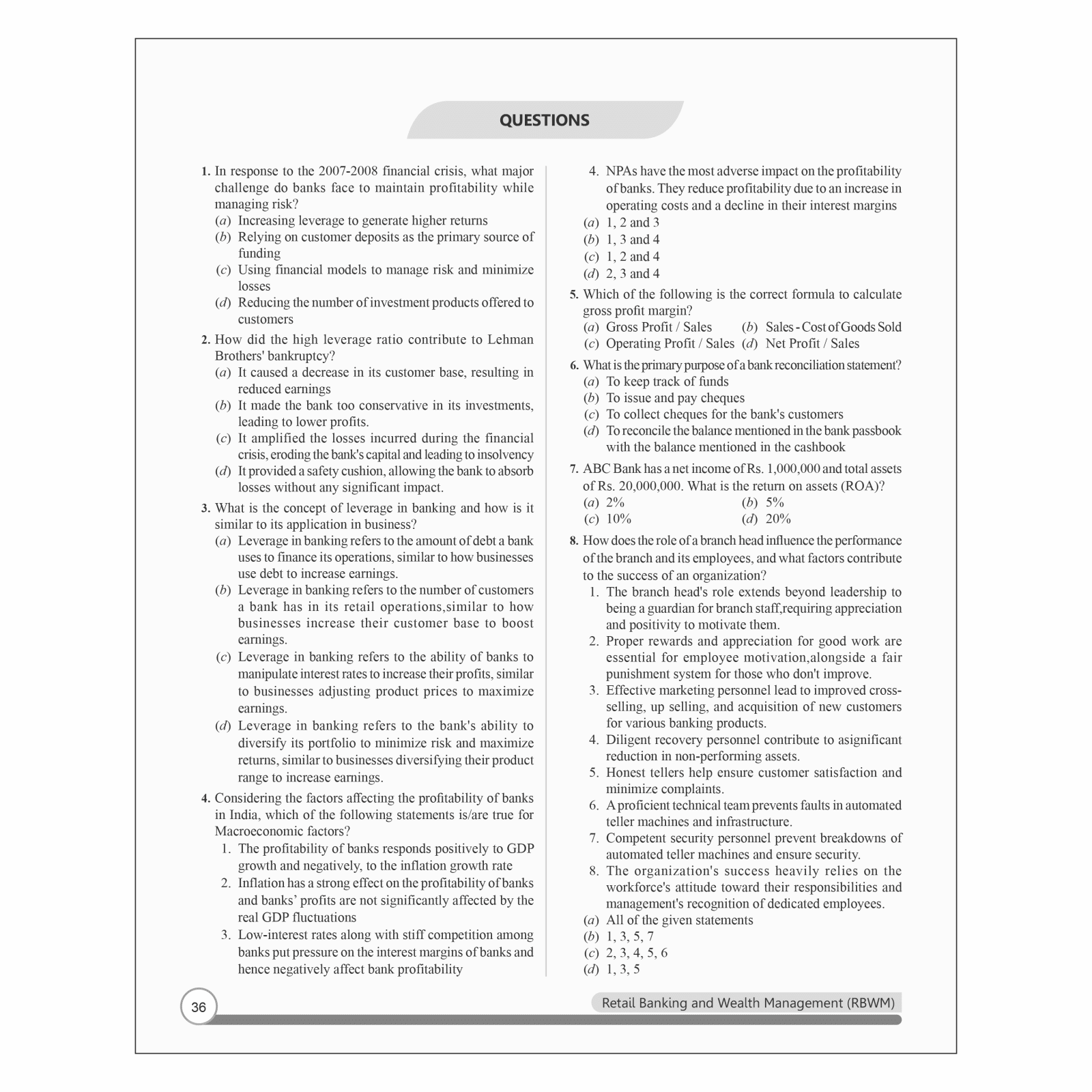 JAIIB BANKER'S EDGE  - Set of 4 Books | Retail Banking and Wealth Management, Principles & Practices of Banking, Indian Economy and Indian Financial System, Accounting and Financial Management for Bankers for JAIIB Exam 2024