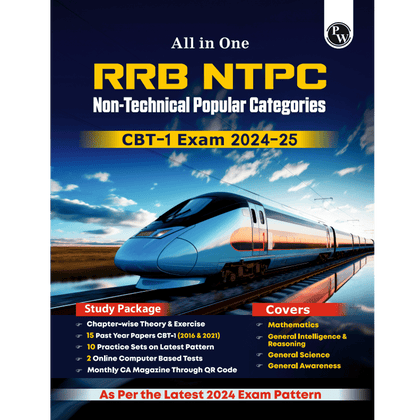 All in one RRB NTPC
