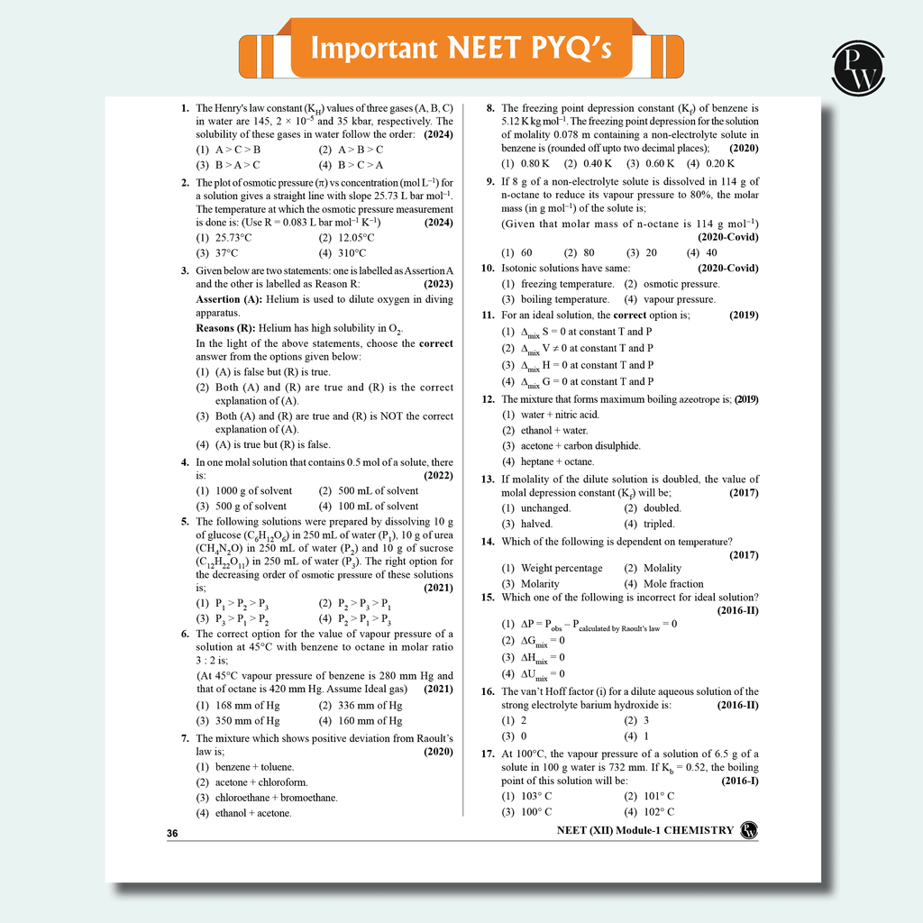 Arjuna 11 NEET Modules 2025
