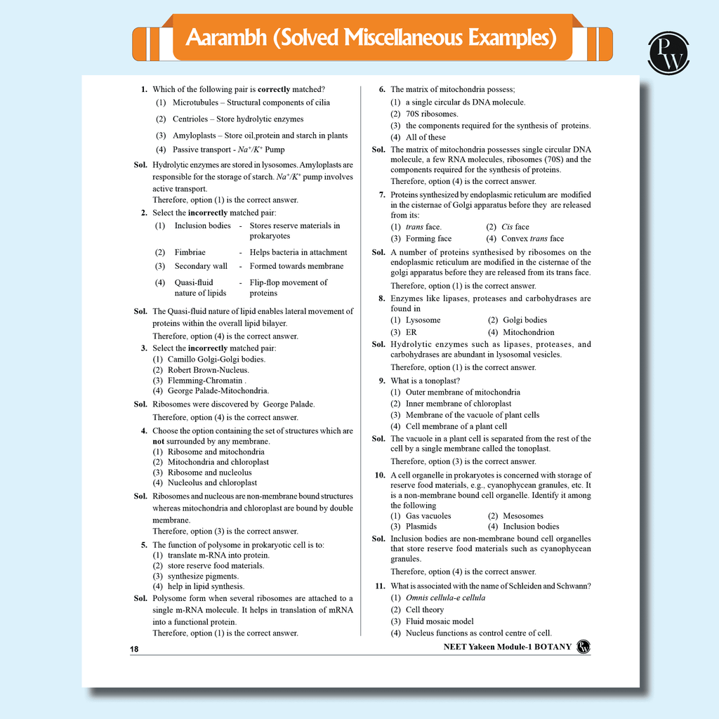 Yakeen Modules 2025