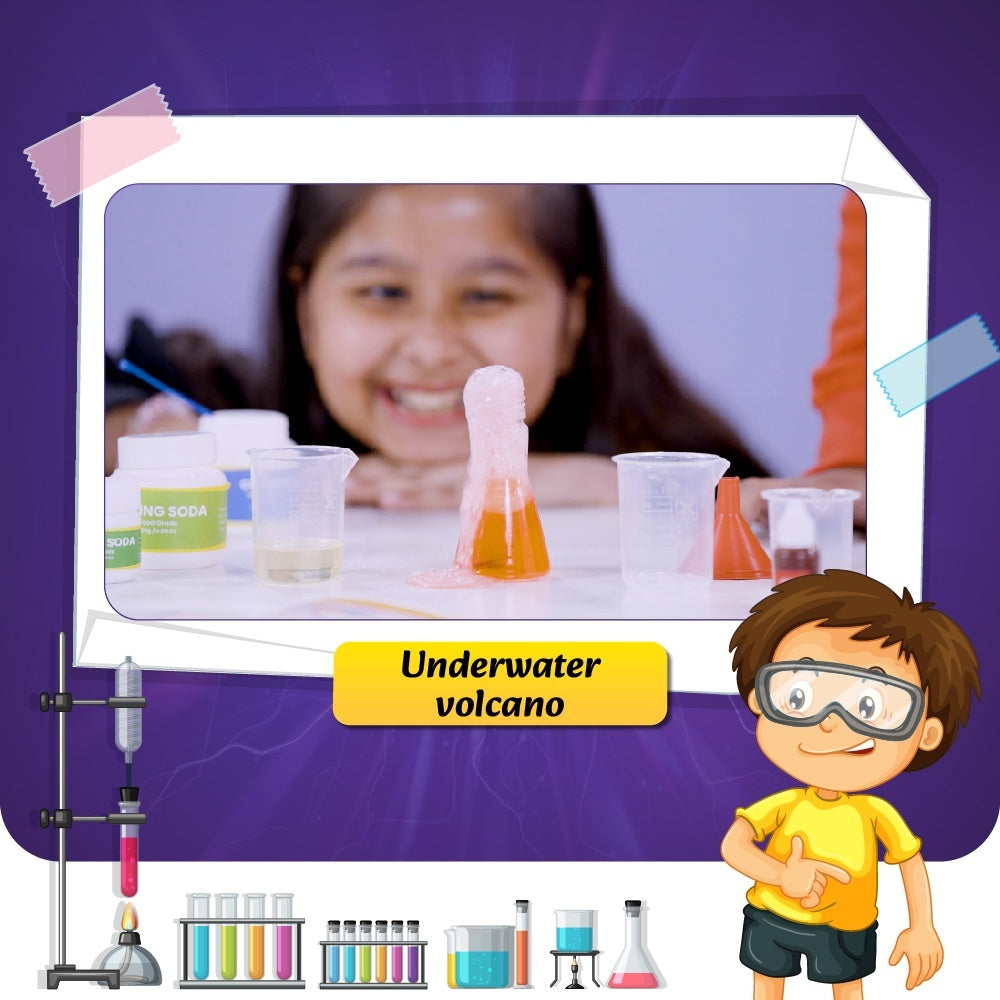 Science kit 2-in-1 Gift Set Junior Science Kit & Slime Kit for 4 to 15 Years Old Growing Kids