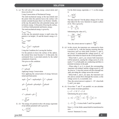 CSIR- NET Books