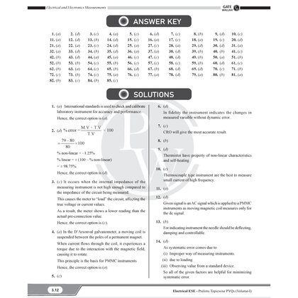 GATE + UPSC ESE Books