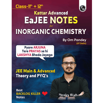 JEE Handwritten Books