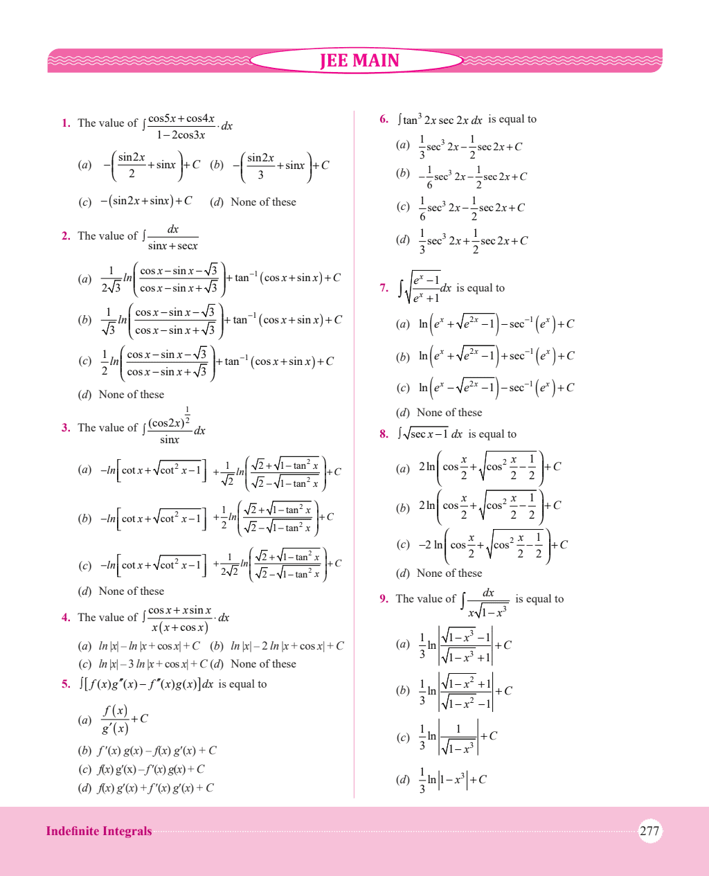 Calculus Core Fear No More Calculus Book By Sachin Jakhar For JEE Main & Advanced l Integral & Differential Calculus