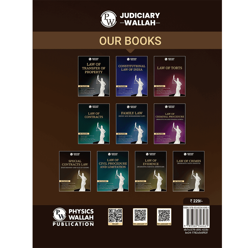 Judiciary Specific Relief Act | Complete Guide For Judicial Service Exam Prep | Case Laws, Legal Maxim, In-Depth Coverage of Key Concepts & Detailed Analysis For Aspiring Judges