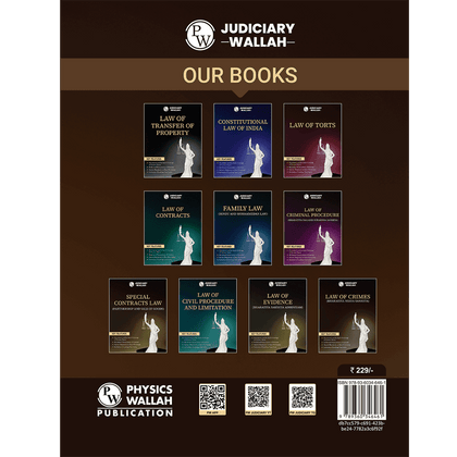 Judiciary Books