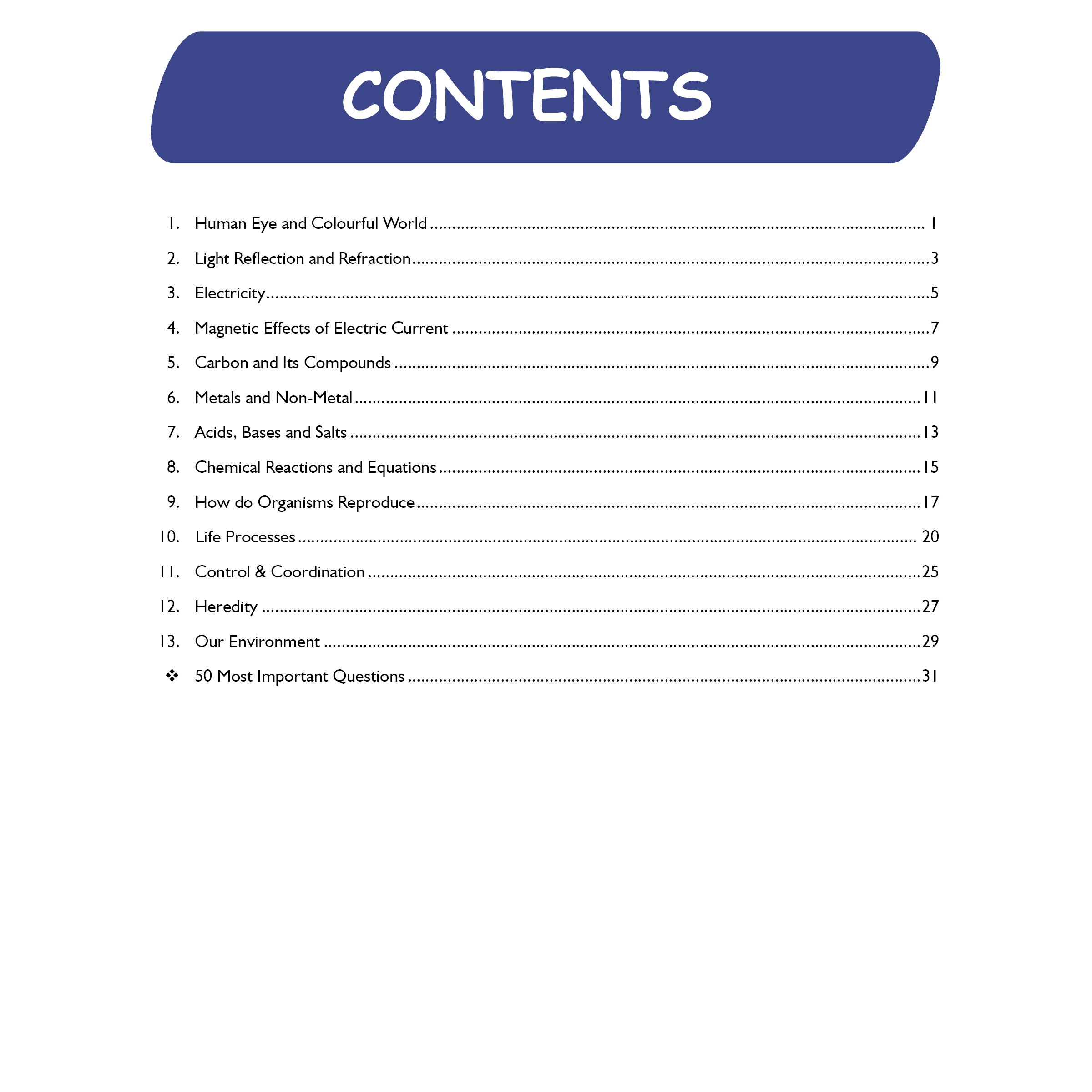 CBSE Class 10 Science Project 45 Quick Revision Notes 2025-26 | Handwritten Notes, Final Revision | Most Important Questions