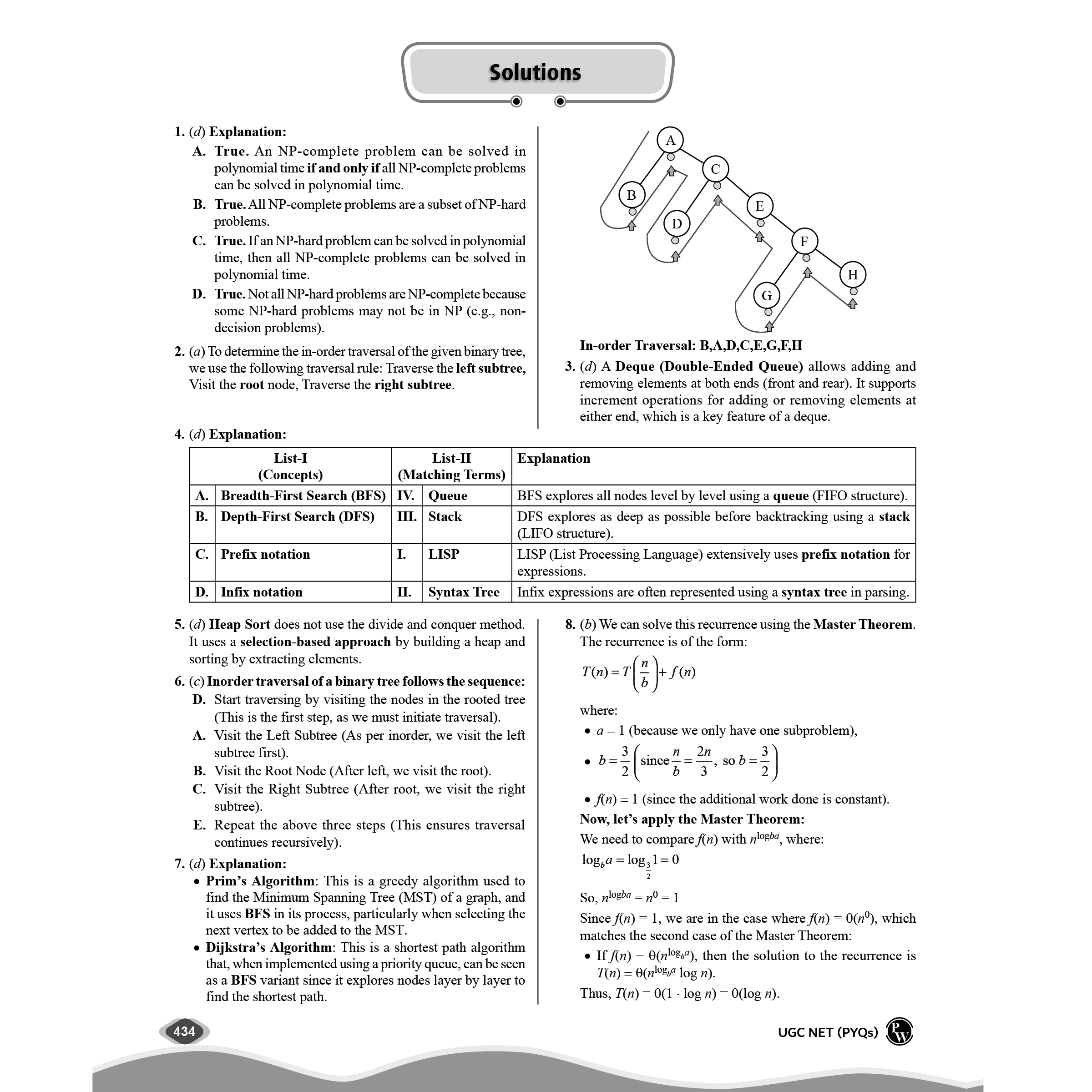UGC-NET Computer Science PYQ 11 Years (2014-2025)|Latest June 2025 Session Paper Covered|Chapterwise and Yearwise Previous Year Solved Papers For Phd Entrance, SET, GATE, CUET UG & PG