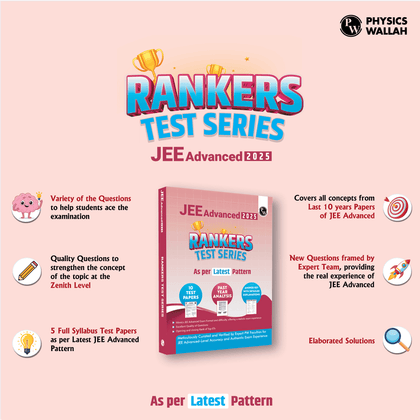 JEE Test Series 2024