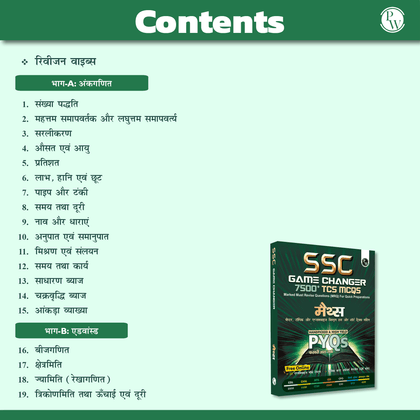 SSC Game changer