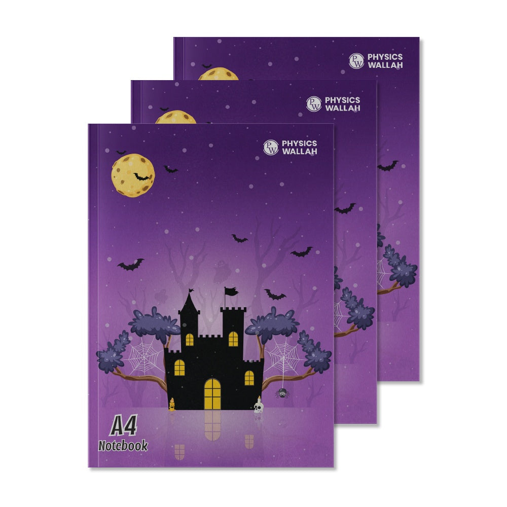 purple night notebooks