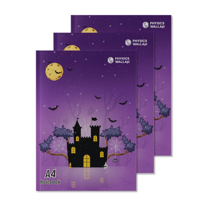 purple night notebooks