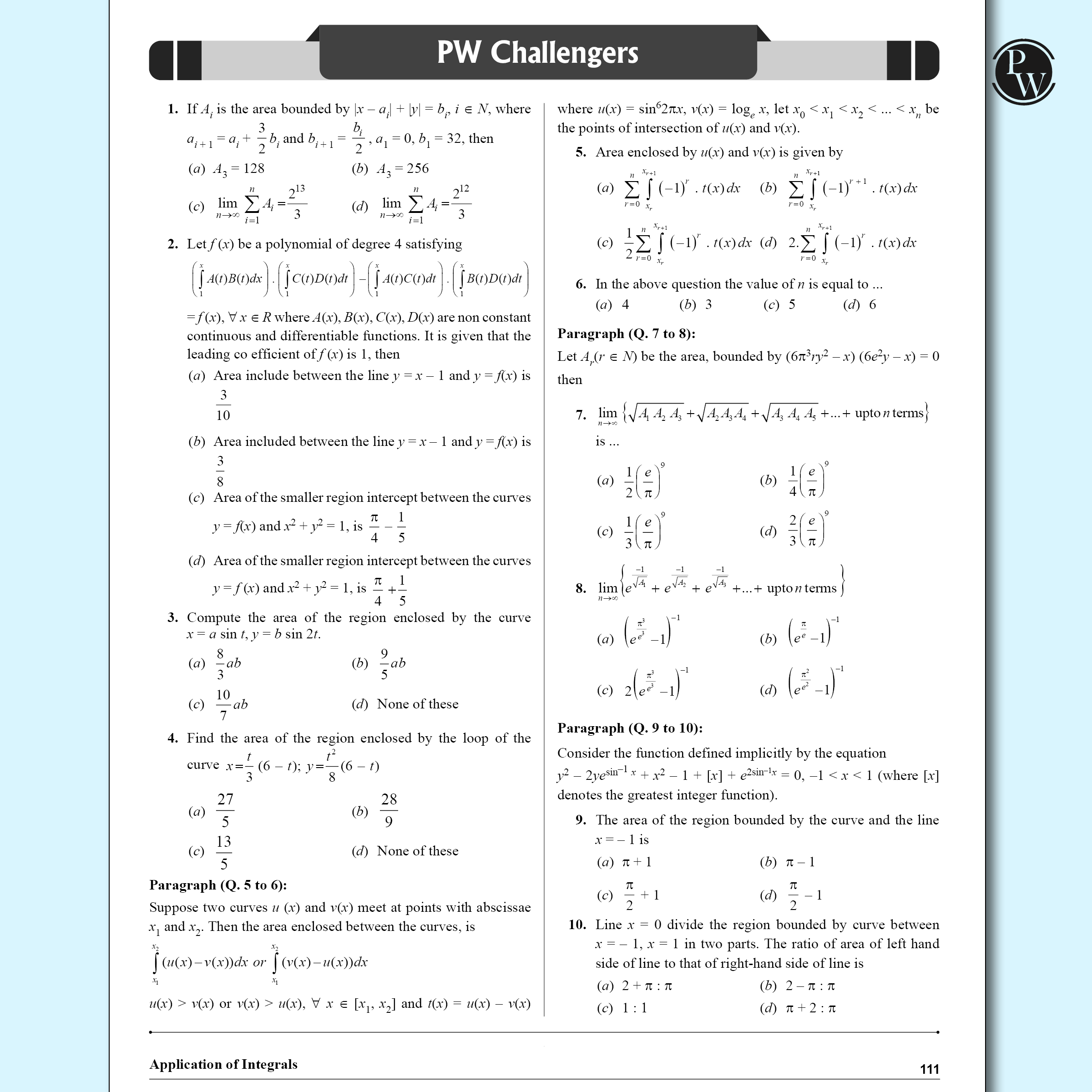 Lakshya For JEE Main & Advanced Class 12 Mathematics Modules with Solutions Combo Set of 5 Books (2025 Edition)