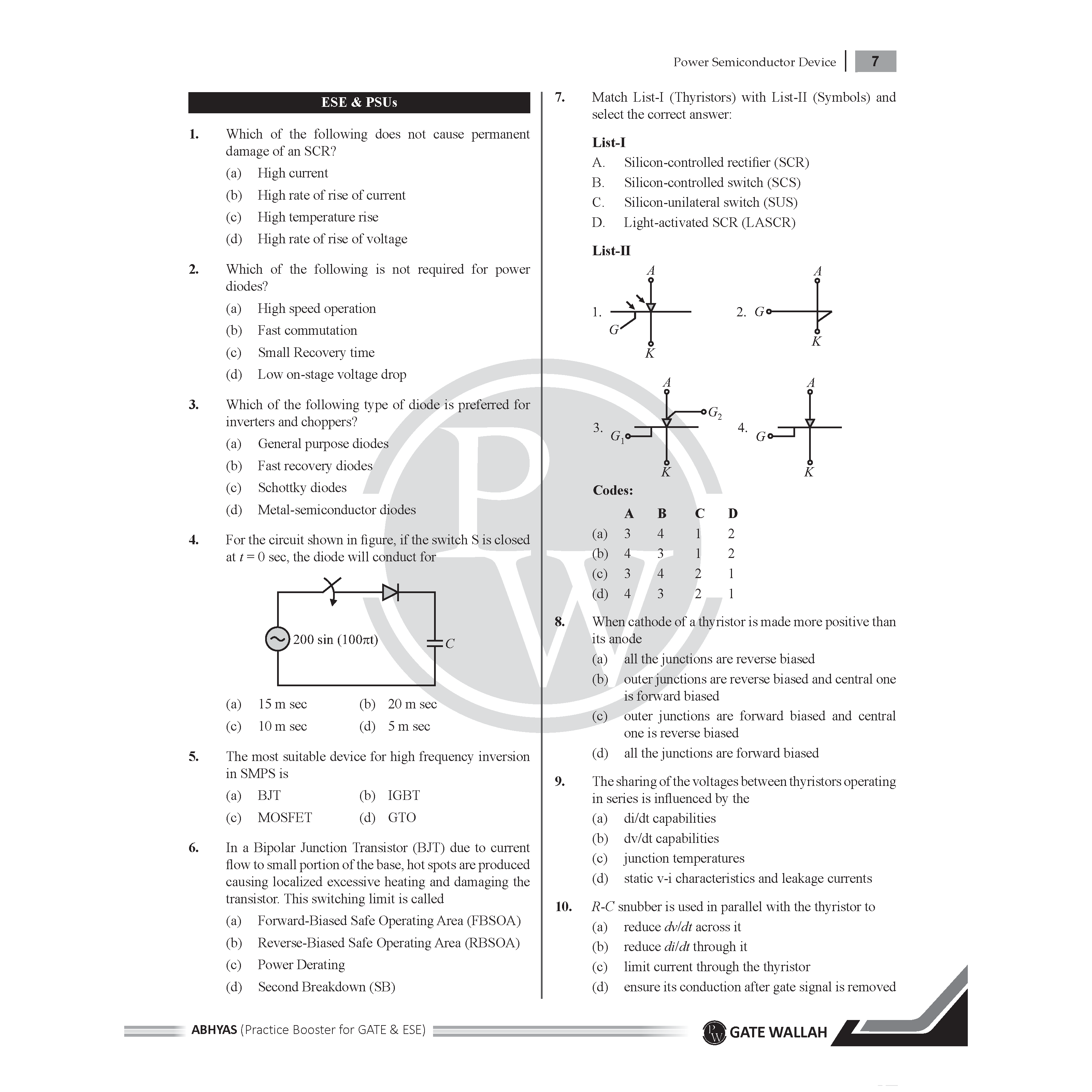 GATE Abhyas Practice Booster For ECE/EE Vol 1, Electrical Engineering Vol 2 and Engineering Mathematics & General Aptitude Combo Set of 3 Books
