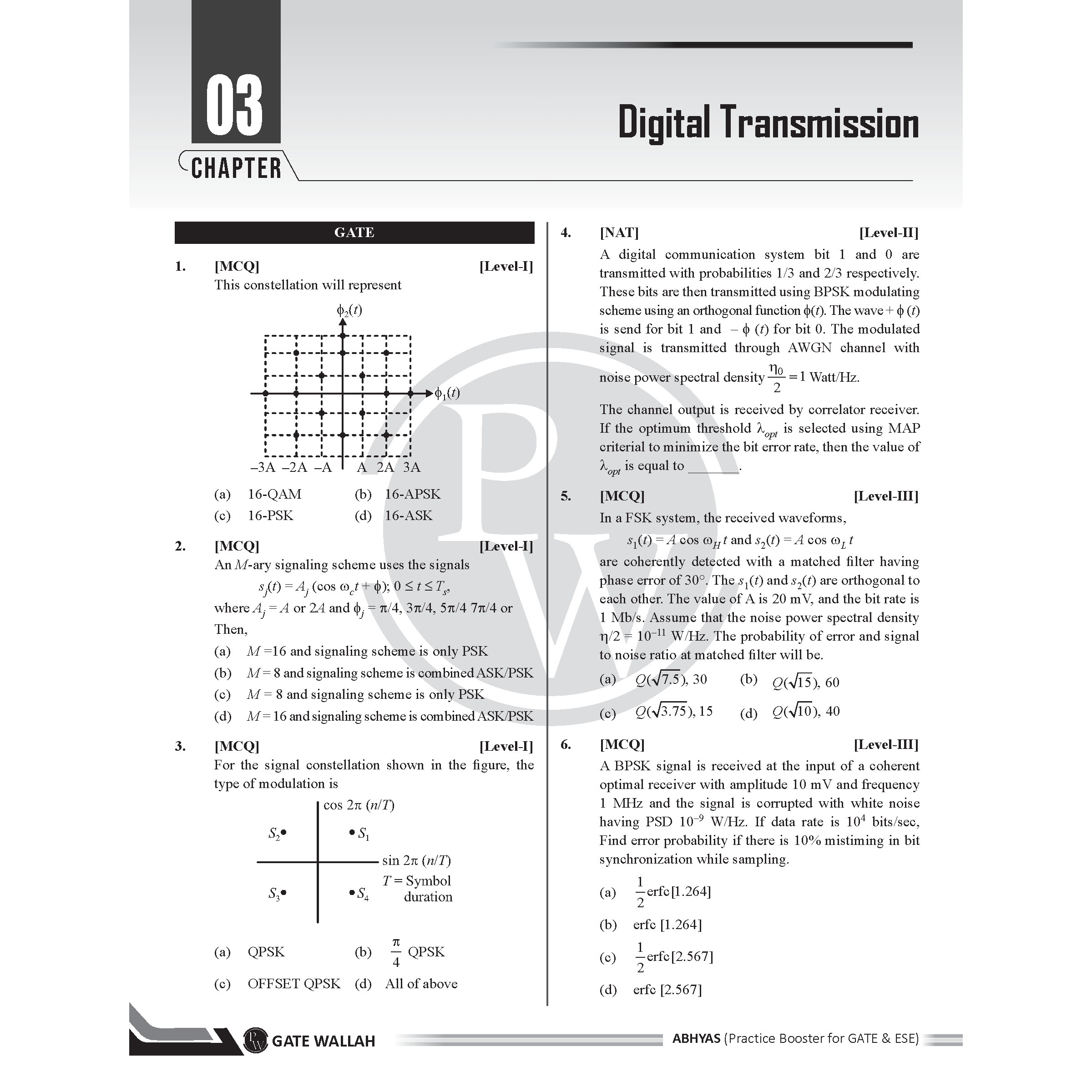 GATE Abhyas Practice Booster For ECE/EE Vol 1, Electronics & Communication Engineering Vol 2 and Engineering Mathematics & General Aptitude Combo Set of 3 Books