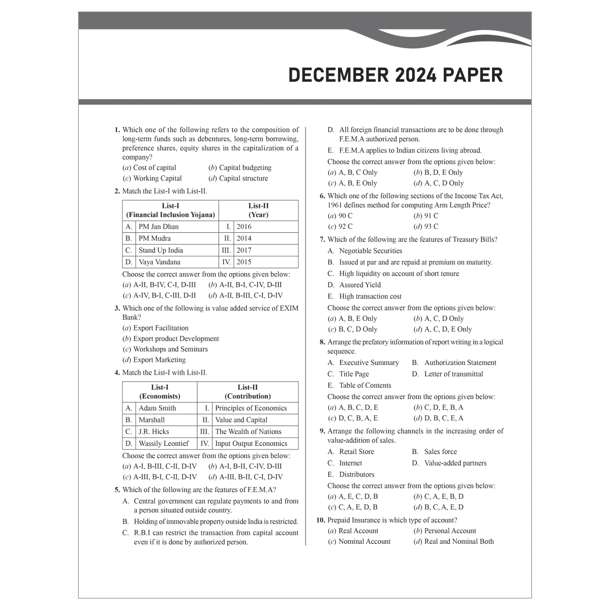 UGC-NET Commerce PYQ 11 Years (2014-2024)|Latest December Session Paper Covered|Chapterwise and Yearwise Previous Year Solved Papers For Phd Entrance, SET, GATE, CUET UG & PG