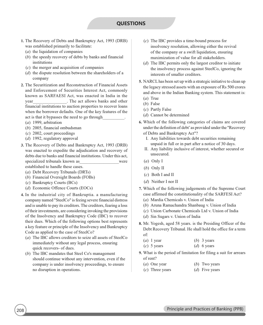 JAIIB BANKER'S EDGE Comprehensive Guide to Principles & Practices of Banking For JAIIB Exam
