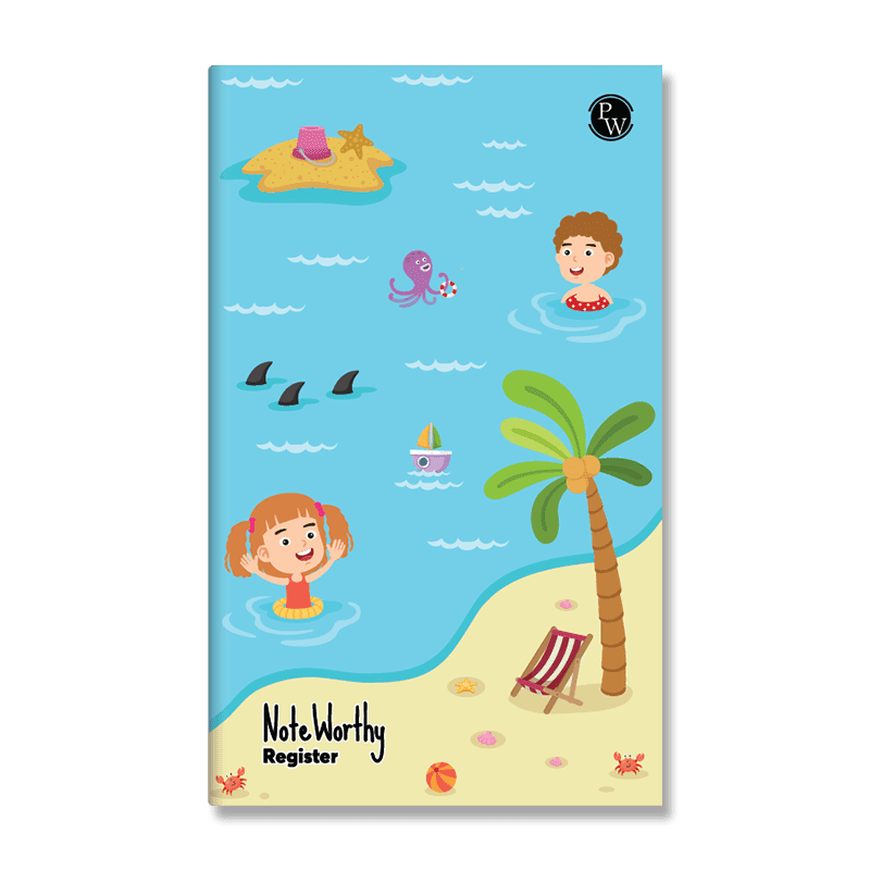 96 Pages Noteworthy Register