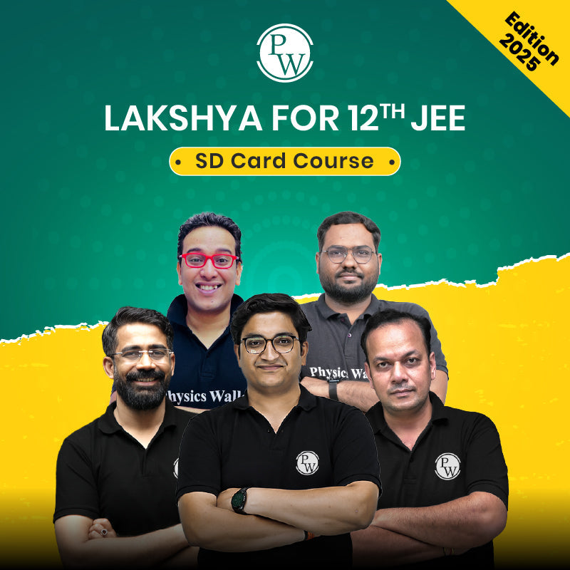 Lakshya 12th SD Card Course 2025