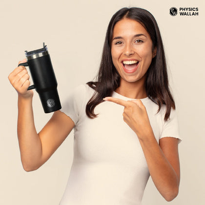 Stanley style tumbler