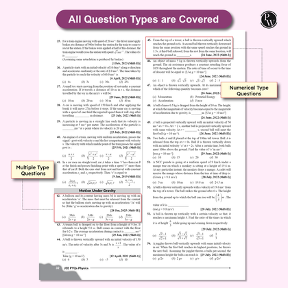 combos jee revision books