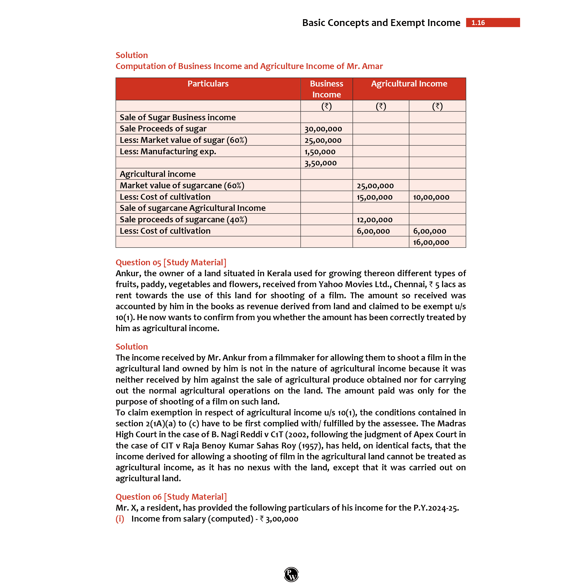 CA Final Direct Tax - Question Bank By CA Jasmeet Singh | Applicable For November 2025 & Onwards