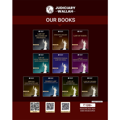 Judiciary Books