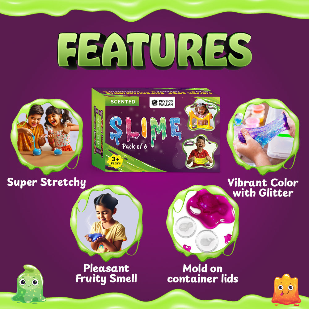 Mini Slime Kit for Girls and Boys Age 4,5,6,7,8,9,10,11,12,13,14 Years Old, Unicorn, Astronaut, Mermaid, Dinosaurs, Glitters and Perfume Slime Kit | Birthday Gifts for Boys and Girls