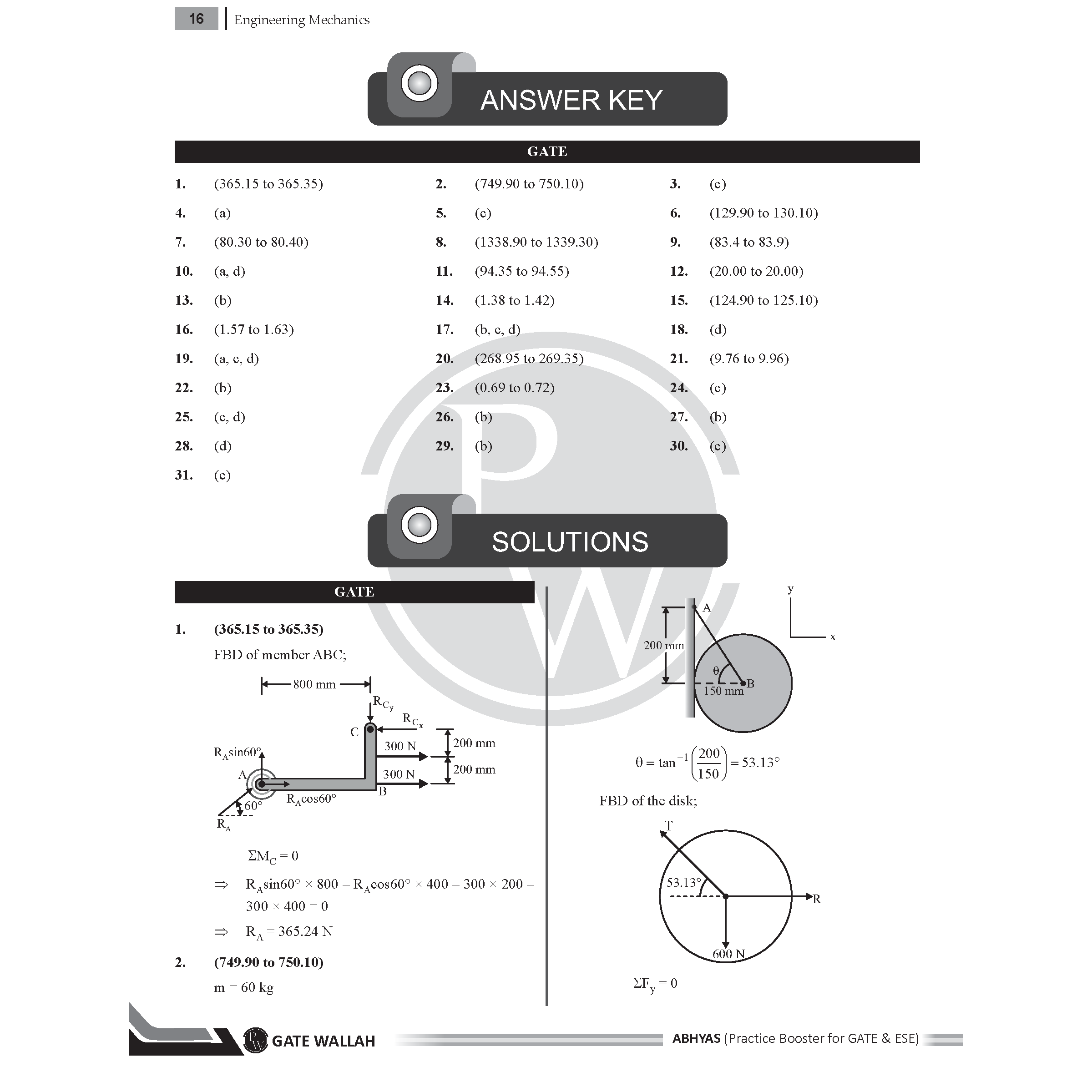 GATE & ESE Abhyas Practice Booster For Civil Engineering Vol 1 & 2, ESE General Studies and Engineering Mathematics & General Aptitude Combo Set of 4 Books