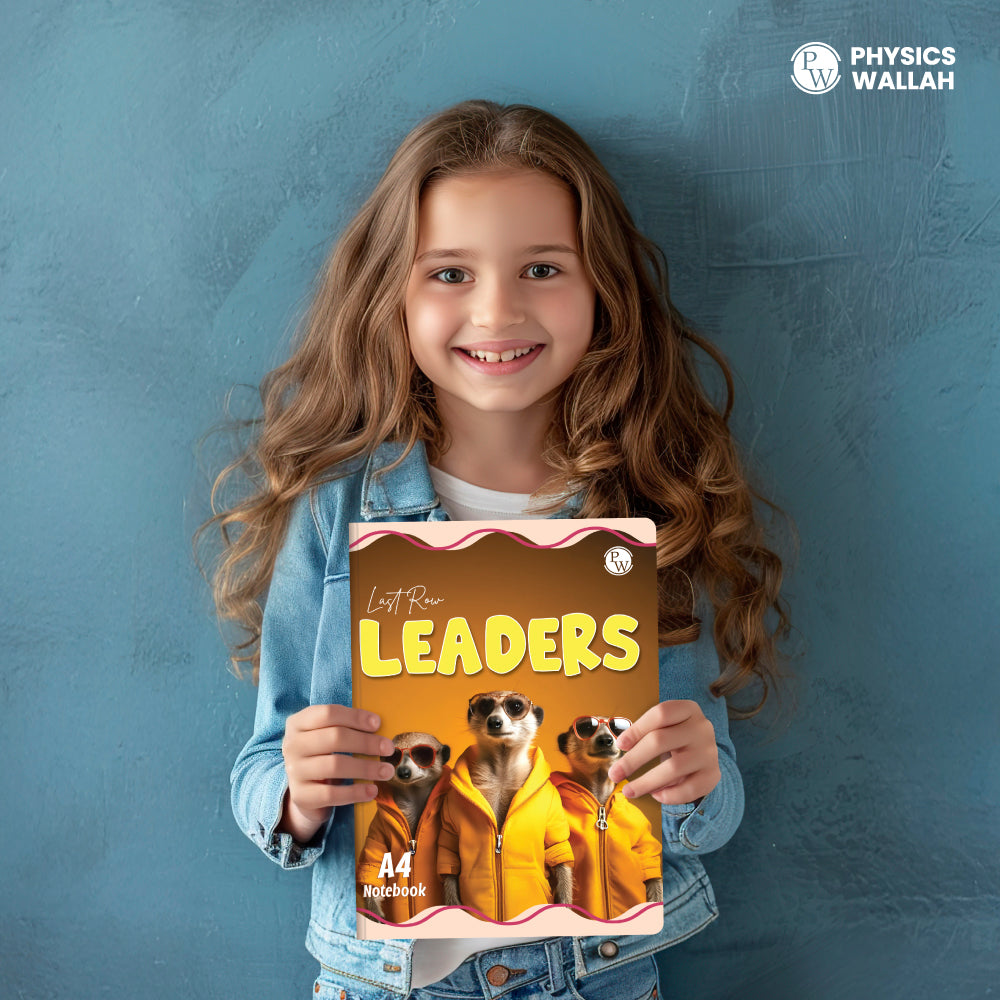 300 Pages A4 Notebook | Single Line Ruled set of 4 | Ruled Notebook for School, College & Office Use | Smooth Paper | Durable Cover