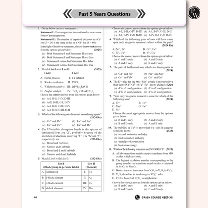 NEET crash Course
