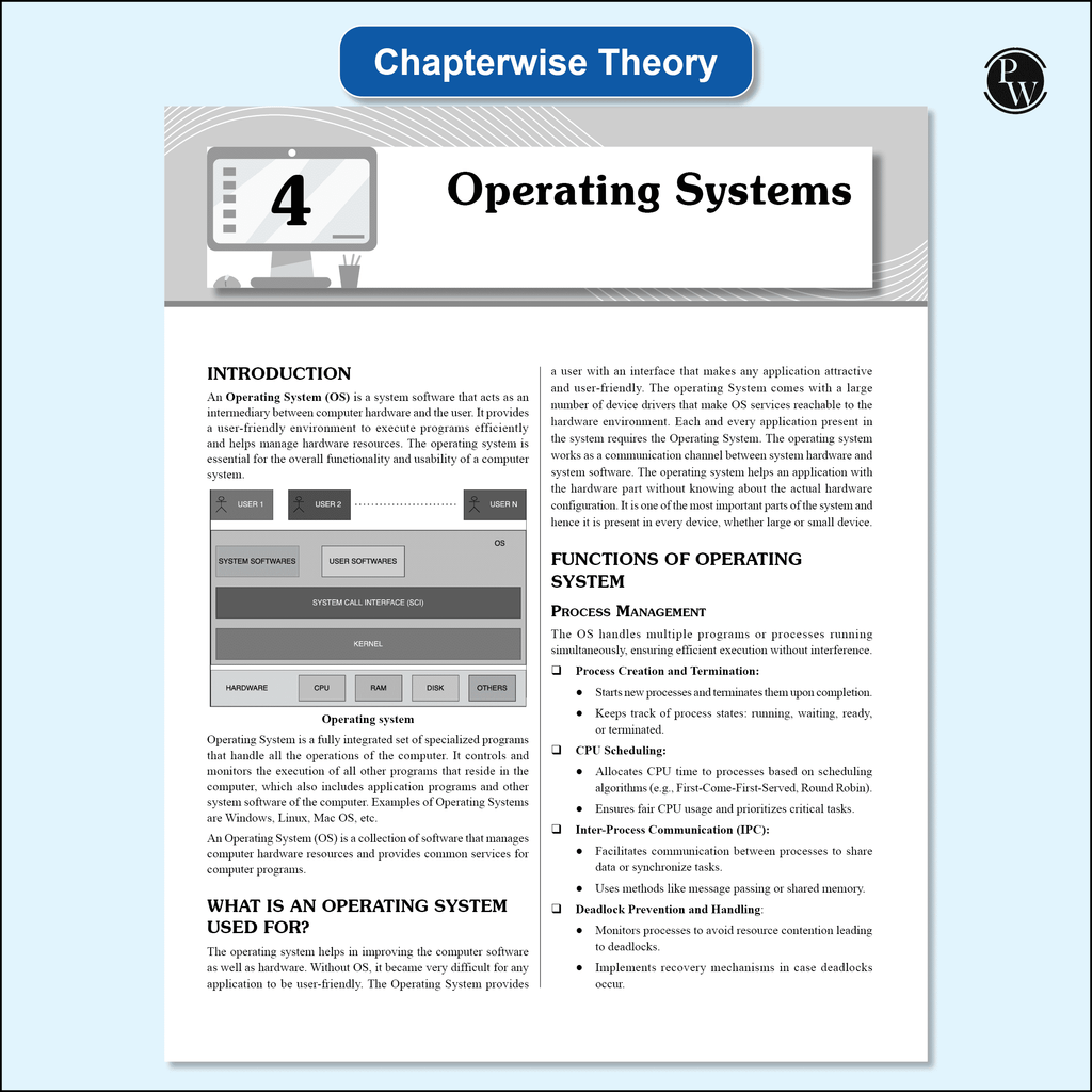 Computer Awareness (Theory and 2000+ PYQs & Practice Ques) For Banking, RRB PO, RRB Assistant, RBI Assistant, SSC CGL Tier 2, CHSL Tier 2, Railway, Delhi Police Exams 2025-2026