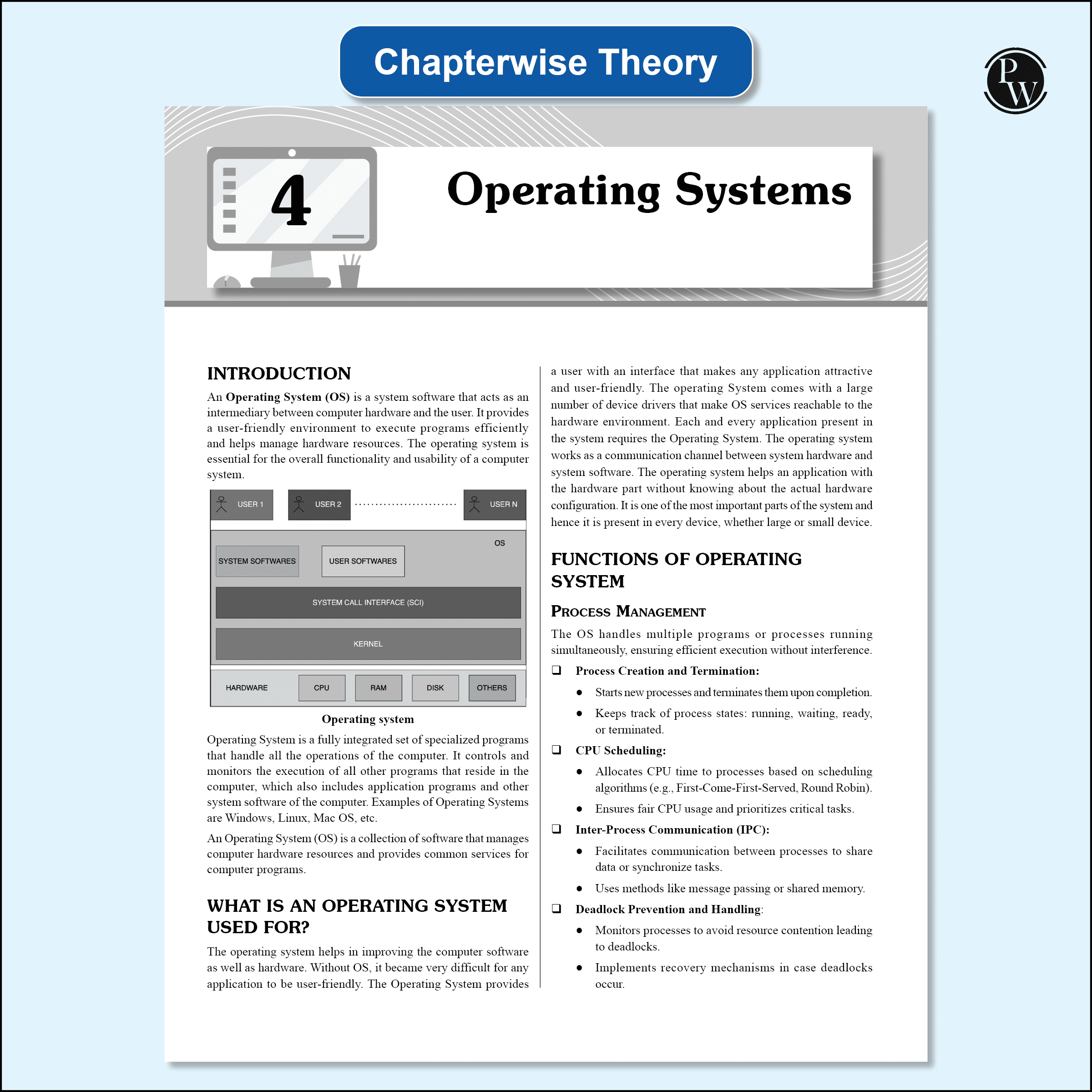 Computer Awareness (Theory and 2000+ PYQs & Practice Ques) For Banking, RRB PO, RRB Assistant, RBI Assistant, SSC CGL Tier 2, CHSL Tier 2, Railway, Delhi Police Exams 2025-2026