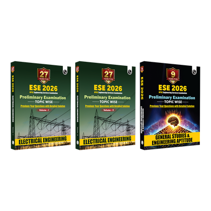 GATE + UPSC ESE Books