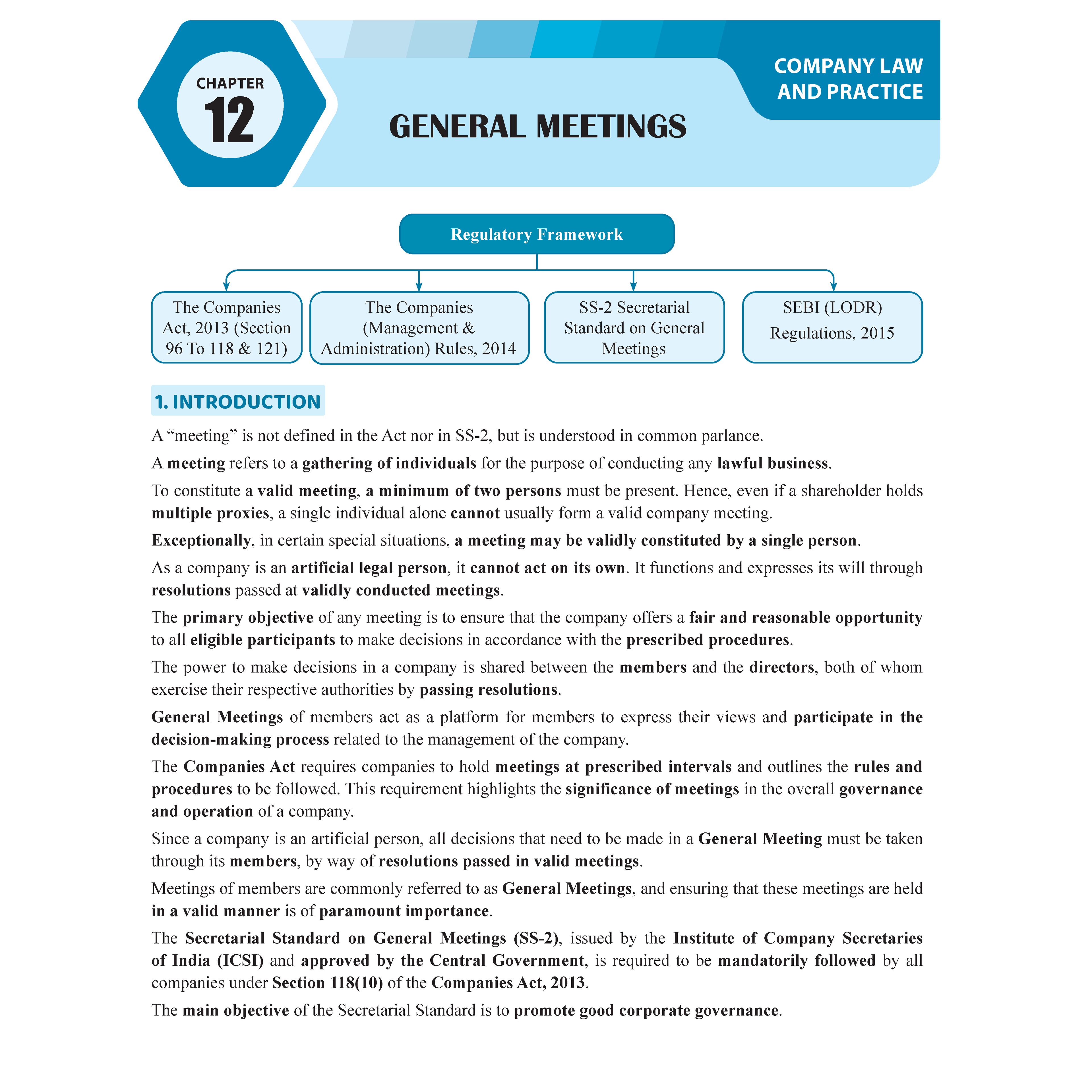 CS Executive Company Law Module-Il Theory Books For 2025 Exams | Comprehensive Curriculum Coverage | Theoretical + Practical Questions