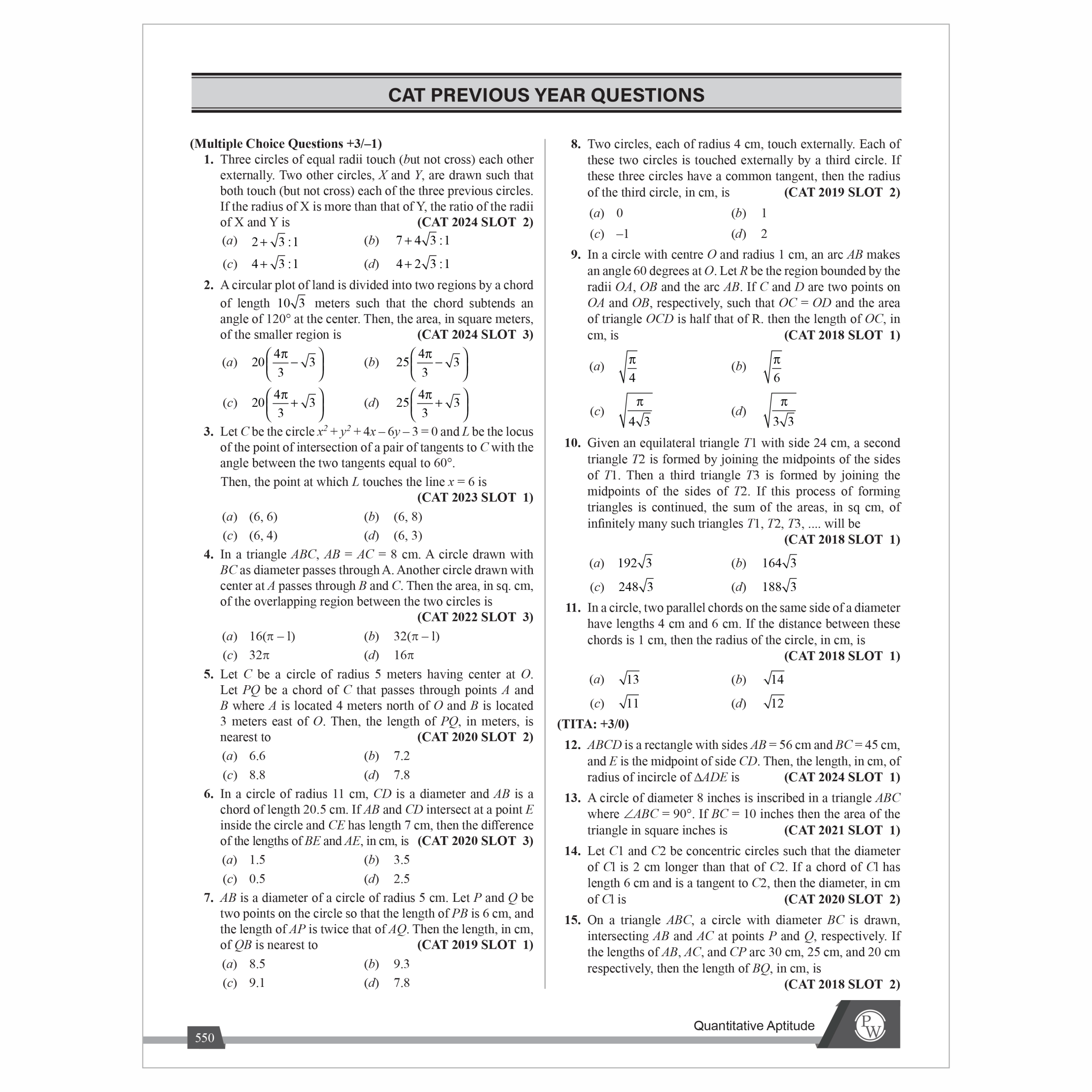 MBAWALLAH Quantitative Aptitude, Verbal Ability & Reading Comprehension, Logical Reasoning & Data Interpretation Combo Set of 3 Books | Ideal For CAT & OMETs