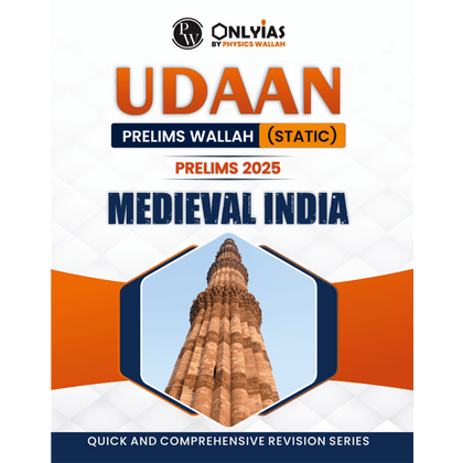 Udaan Prelims wallah static