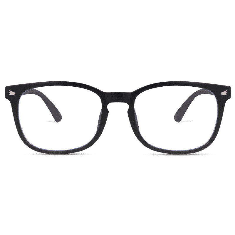 NAZARIYA Blue Ray Protection Glasses | Stylish Zero Power Glasses for Men & Women | UV Filter Glasses | Computer Glasses for Eye Protection | Lightweight