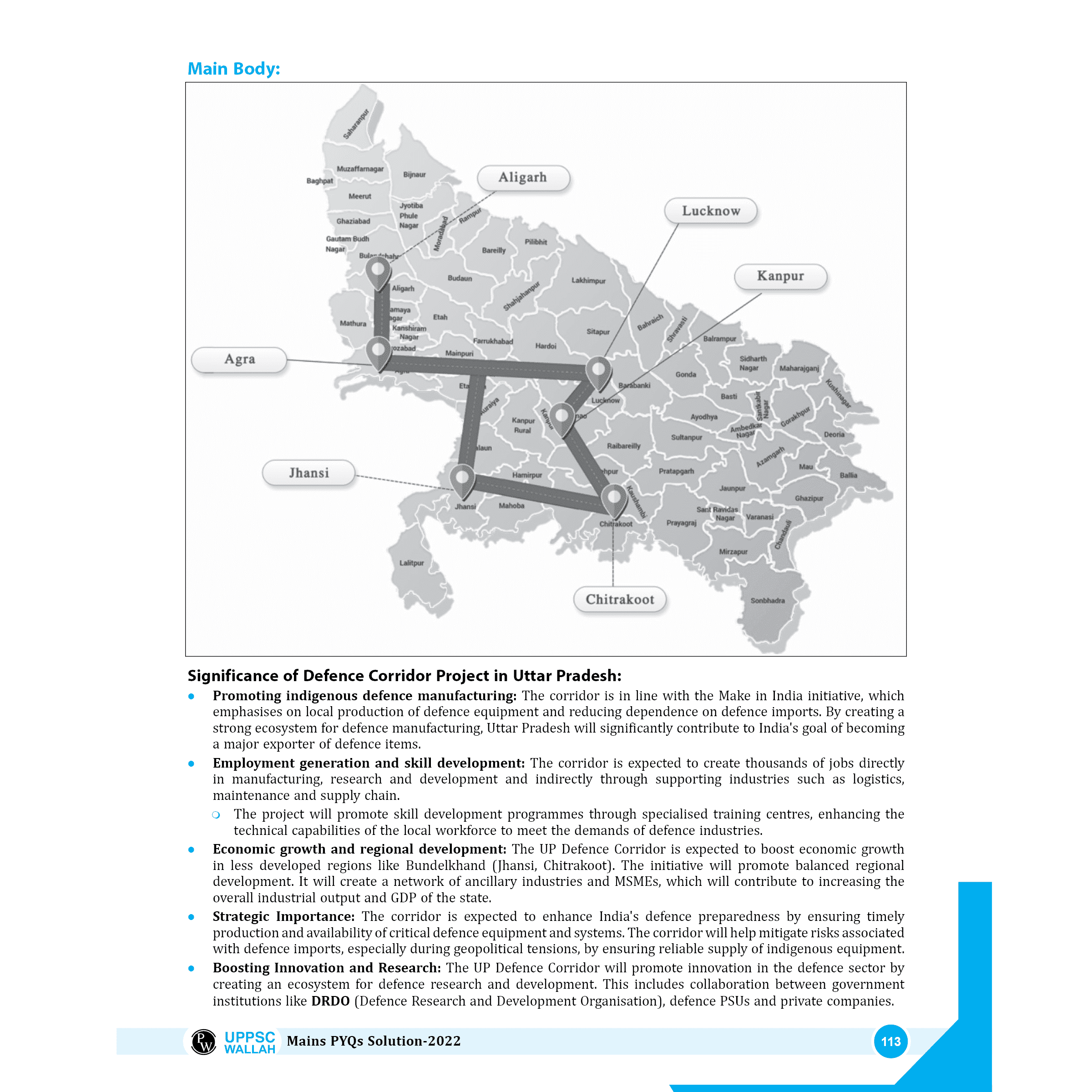 UP-PSC Wallah Mains PYQs Solution GS 1, GS 2, GS 3, GS 4, UP Special GS 5 and GS 6 Combo Set of 3 Books | Complete 6 Years (2018-2023) Paper Analysis with Flow Charts & Diagrams