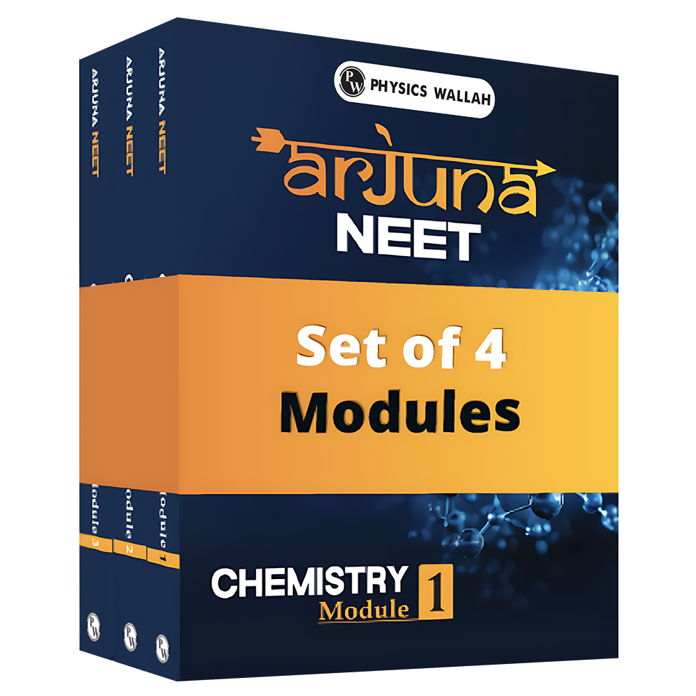 Arjuna For NEET Class 11 Physics, Chemistry, Botany and Zoology Modules with Solutions & 15 OMR Sheets Combo Set of 15 Books For (2025 Edition).